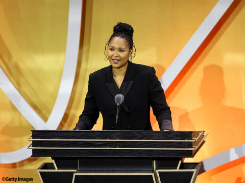 WNBA4度優勝のマヤ・ムーア殿堂入り…恩師や仲間に感謝、社会貢献への思い語る