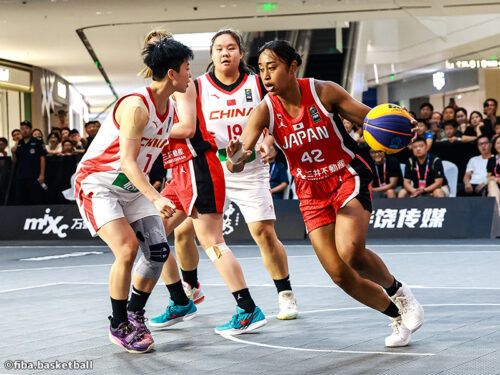 FIBA3×3U23ワールドカップ2025の女子U23日本代表が発表…6年ぶりの世界一へ