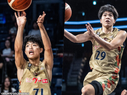 琉球U18、香港国際大会に挑戦…「沖縄を世界へ」胸に名城と宮里が意気込み語る