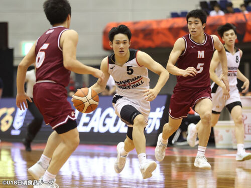 【U18トップリーグ男子】東山が2連勝に…仙台大明成は猛追及ばす敗北【9月13日結果】