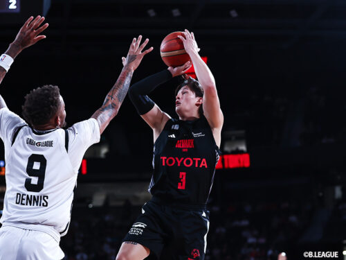 A東京のテーブス海「全てがナンバーワン」…TOYOTA ARENA TOKYO初戦を語る