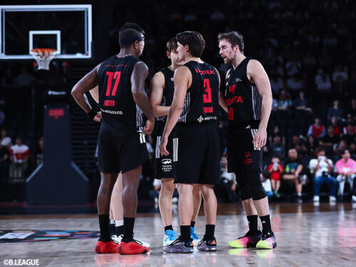 アルバルク東京が長崎ヴェルカに競り勝ち…TOYOTA ARENA TOKYOで初勝利