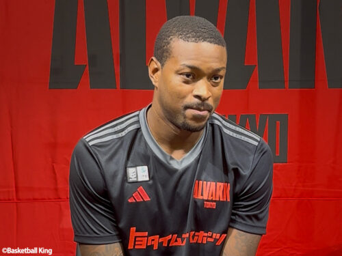 ポーカーフェイスの裏に隠した情熱…新戦力フォスターが語るアルバルク東京での役割