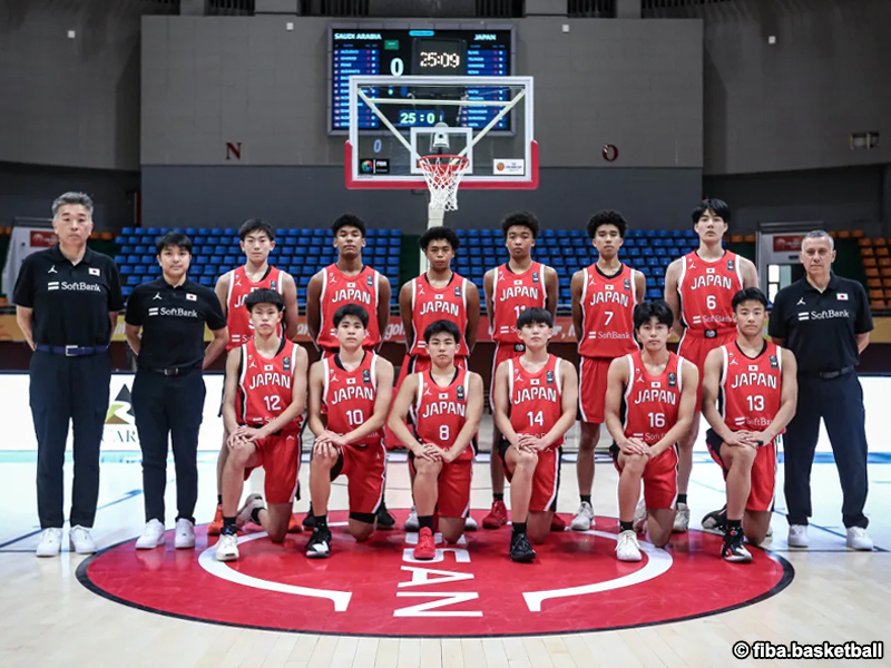 ■日本代表戦『FIBA U16アジアカップ2025』準々決勝のメンバー