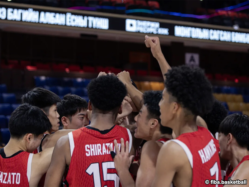 ■日本代表戦『FIBA U16アジアカップ2025』準々決勝の放送・配信