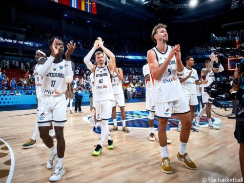 トルコとのユーロバスケ決勝に臨むシュルーダー「銀メダルのためにやって来たんじゃない」