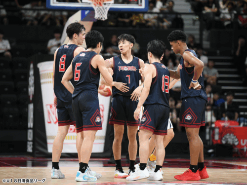 福大大濠が夏のリベンジで八王子を下し4連勝…福岡第一は美濃加茂に逆転勝利【日清トップリーグ男子結果】