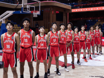 【9月5日】W杯出場まであと1勝…バスケ日本代表『FIBA U16アジアカップ2025』準々決勝｜配信情報