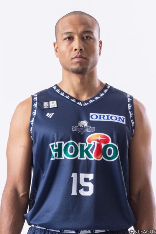 アキ・チェンバースのチーム写真