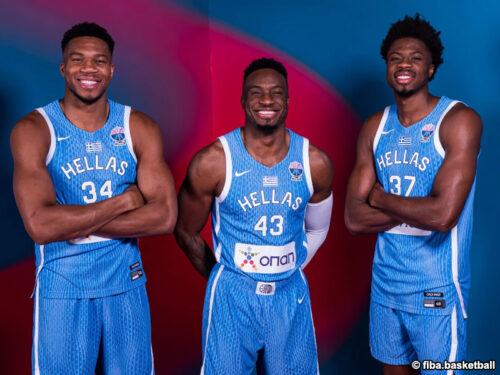 タナシス・アデトクンボがバックスと再契約…現地では“兄弟再共演”と報道