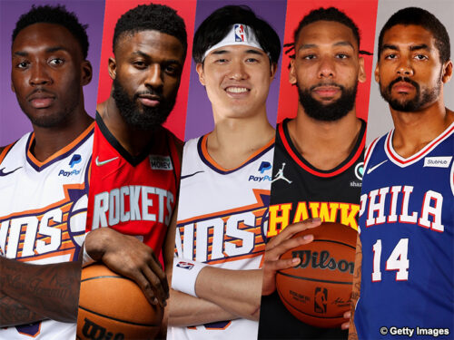 【一覧】B1クラブに在籍する元NBAプレーヤー｜2025－26シーズン