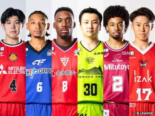 【一覧】B1リーグ所属1年目の選手まとめ｜2025－26シーズン