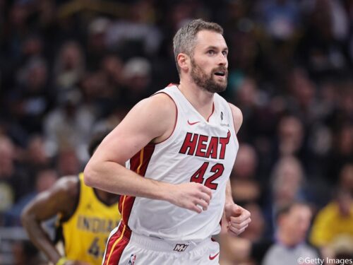 バイアウトの噂もあったケビン・ラブがジャズの一員としてトレーニングキャンプへ