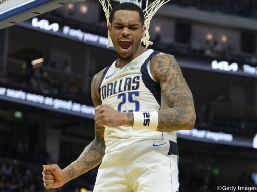 マーベリックスのフォワード、PJ・ワシントンが4年約132億円の延長契約に合意