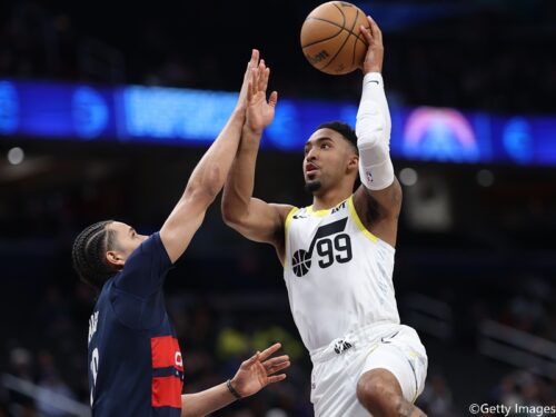 ジャズがトレーニングキャンプ前に若手フォワードのKJ・マーティンを放出