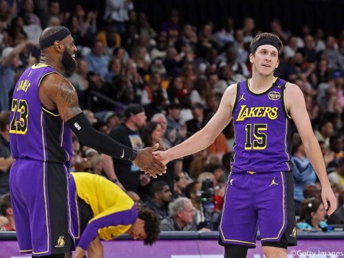 レイカーズのリーブスがレブロンから受けた“NBAの洗礼”を明かす「あれにはムカついたね」