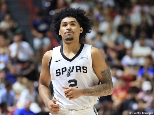 スパーズの新人ディラン・ハーパーが左手親指を手術…開幕戦出場は微妙か