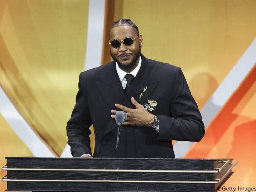 稀代の点取り屋カーメロが殿堂入り「レガシーは必ずしも優勝回数で作られるものではない」