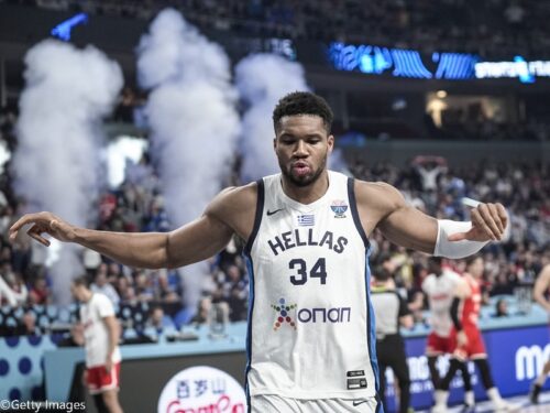 ユーロバスケでギリシャを銅メダルへ導いたヤニスをガソルが称賛「彼が見せる感情が大好き」