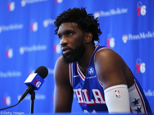 「ゴールはコンスタントにプレーすること」…シクサーズのエンビードがキャンプ初日に参加