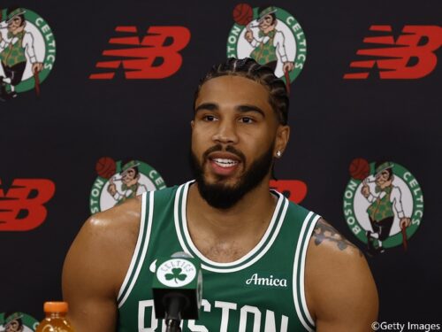 アキレス腱断裂からリハビリを続けるテイタム「健康体になるまで、早く戻る必要はない」