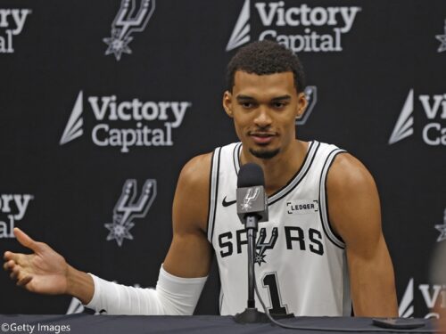 右肩の血栓症から完全復活を目指すスパーズのウェンバンヤマ「すべてが順調だね」