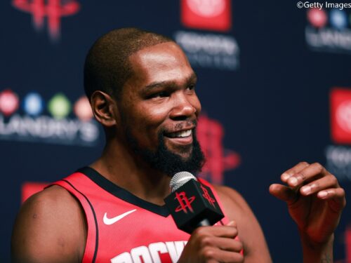 今夏サンズからロケッツへ移籍したデュラント「僕が延長契約にサインする姿は想像できる」