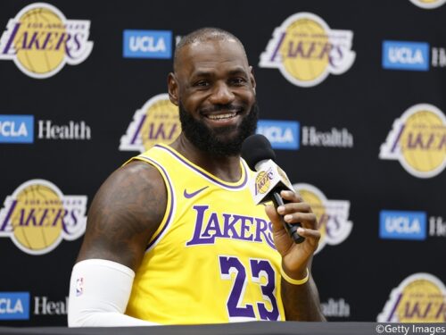 NBA歴代最長キャリア23年目に臨むレイカーズのレブロン「契約については気にしていない」