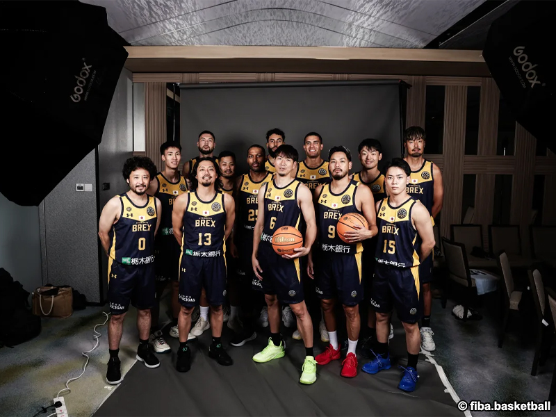 ■『FIBAインターコンチネンタルカップ2025』宇都宮ブレックスvsアル・アハリのメンバー