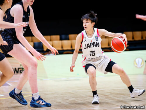 U16女子日本代表がアジアカップ準決勝敗退…竹内みや23得点で猛追も及ば