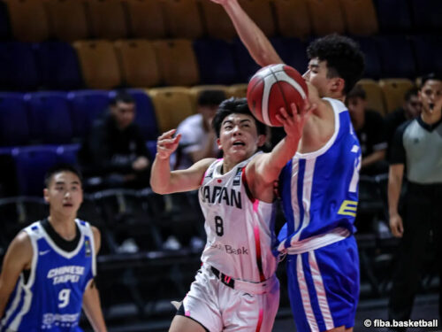 日本代表がU16アジア杯4強入り…越31得点、中華台北を下しW杯出場権獲得