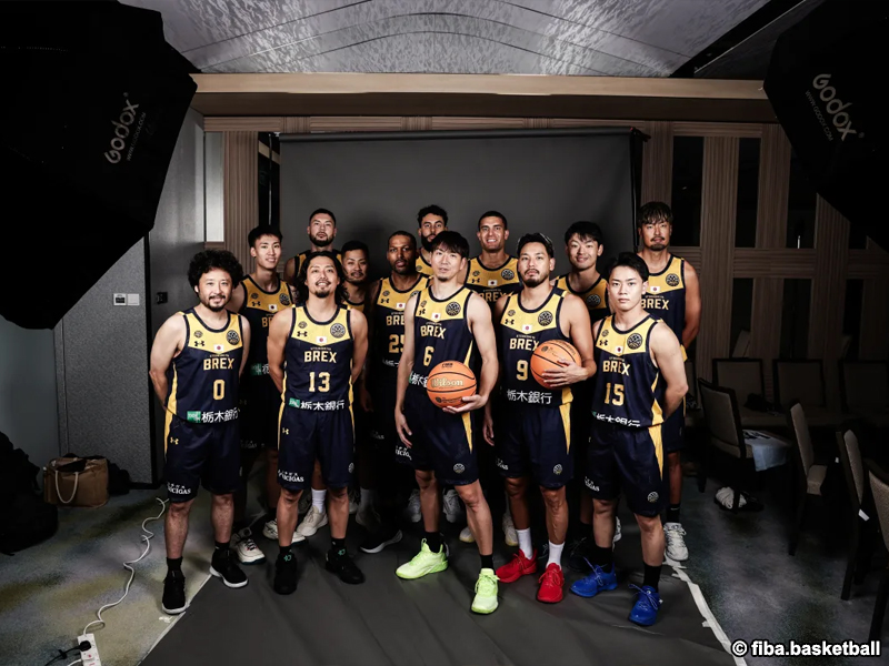 ■『FIBAインターコンチネンタルカップ2025』宇都宮ブレックスvsウニカハのメンバー