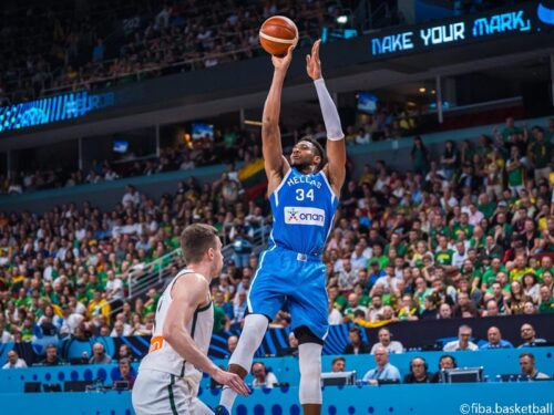 ユーロバスケットの準々決勝でも29得点…ヤニスが11戦連続で25得点超え