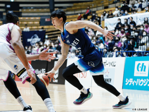 富山の鎌田隼が練習生から選手へ昇格…悔しさを越え「コートに立てることの喜びを強く感じています」