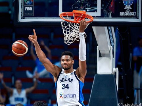 ラウンド16で37得点を奪ったヤニスをギリシャ代表の同僚が語る「支配的だった」