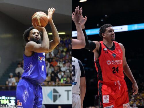 Bリーグ自由交渉選手リストから抹消…外国籍選手2名が海外クラブへ移籍