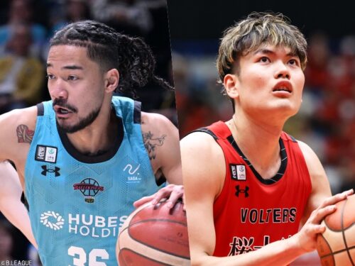 B1秋田に練習生加入…前佐賀の相原アレクサンダー学と前熊本の野口侑真が参加