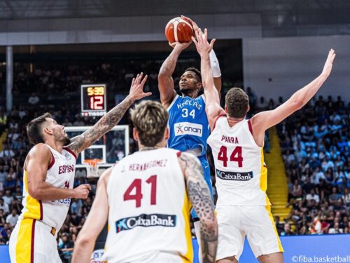 ユーロバスケットのベスト16組み合わせが決定…前回王者スペインがグループフェーズ敗退