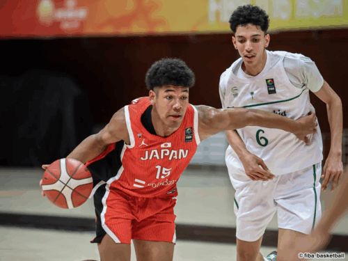 U16男子日本代表がアジアカップ3連勝…白谷24得点、イランを破りD組首位でベスト8進出