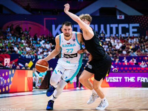 得点とアシストでスロベニアの総得点のうち半分以上を占めるルカ・ドンチッチ