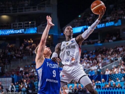 ドイツが20年ぶりの決勝進出…シュルーダーがユーロバスケットの準決勝で歴代最多アシスト