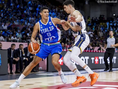 シモーネ・フォンテッキオが39得点…ユーロバスケットのイタリア代表最多得点記録を更新