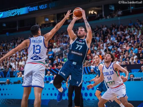 ラウンド16で今大会自己最多の42得点を奪ったドンチッチ「フィジカルな試合だった」