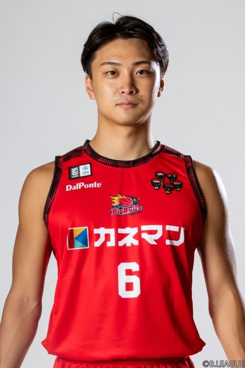 山際　爽吾のチーム写真