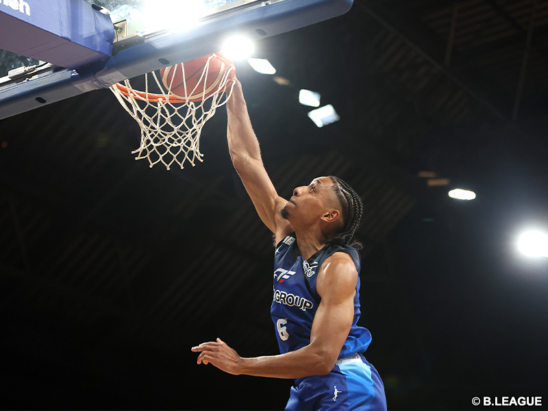 ■KEY PLAYER／PG・SG #6 須藤タイレル拓