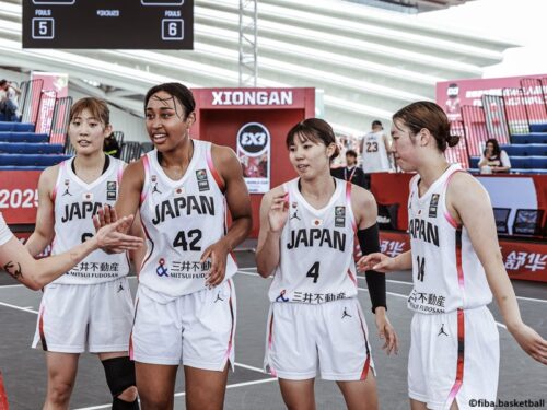 『FIBA 3x3 U23ワールドカップ2025』最終決戦…女子U23日本代表がメダルに届かずも4位の好成績で終了