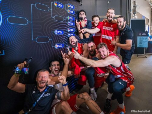 ジョージアがフランスを下す金星、初のベスト8進出…スペイン戦に続き格上撃破