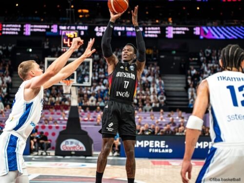 ドイツがフィンランドに圧勝…史上初の快挙逃すも5戦全勝でグループ首位通過