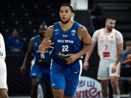 元Bリーガーがチーム最多25得点と躍動…イギリスに2013年以来のユーロバスケット勝利をもたらす