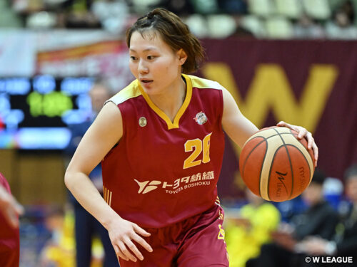 トヨタ紡織の石牧葵が右膝前十字靭帯断裂「今回は反対の足を負傷してしまいました」